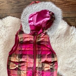 Joe Plaid Puffer Vest